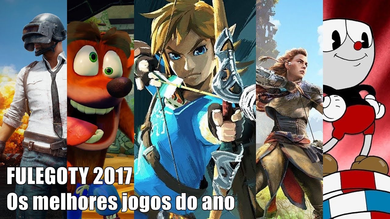 Os melhores jogos analisados pelo TecMundo Games em 2016 - Vídeo Dailymotion