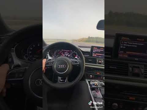 320 KM/H Hizda Lastik Patlaması / Audi Rs7 / Reifen bei 320kmh geplatzt