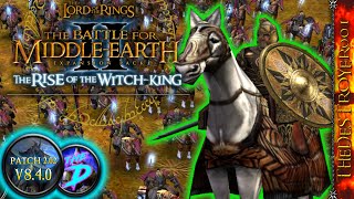 LOTR BFME2 ROTWK Patch 2.02 Multiplayer Livestream! [Apr. 10, 2021]