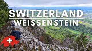 Weissenstein hike Switzerland