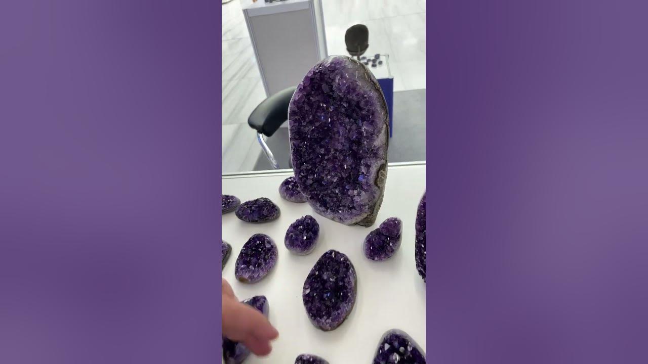 amethyst-purple-color-natural-stone-one-piece-3000-dirham-price-youtube