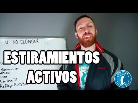 ESTIRAMIENTOS ACTIVOS ANTES DE ENTRENAR