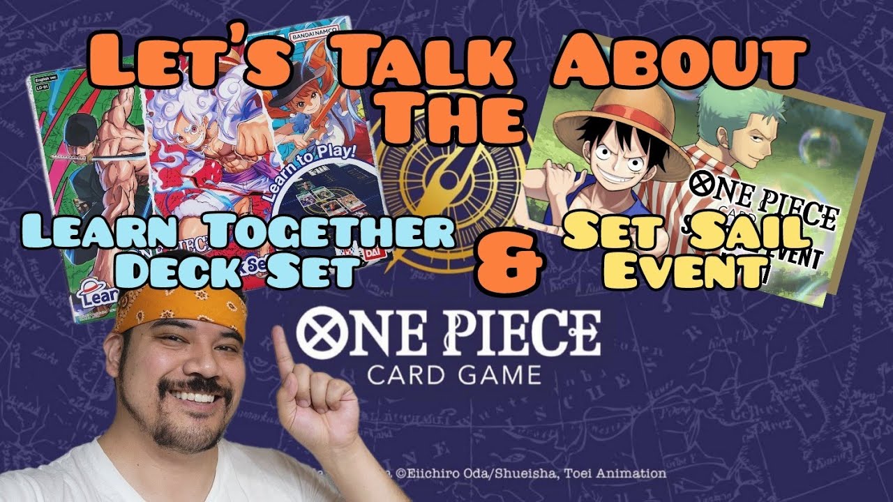 one piece card game : learn together deck set One Piece TCG [LD01] Learn Together Deck Set – Table Top Warfare main image 0