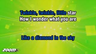 Download lagu Kids Karaoke   Twinkle Twinkle Little Star Verse 1 Three Times   Karaoke Version from Zoom Karaoke