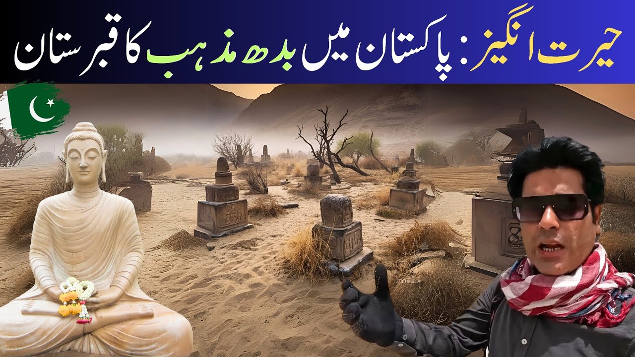 A Hidden Buddhist Graveyard in Pakistan? Shocking Discovery!