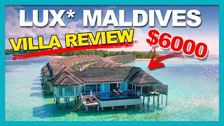 LUX Maldives 5 Luxury Villa Tour screenshot 5