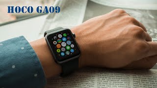 Смарт часы HOCO GA09 альтернатива Amazfit GTS