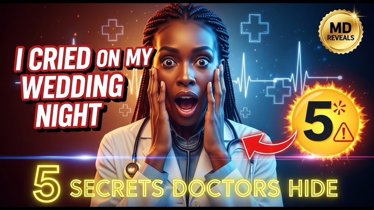 I Cried On My Wedding Night - 5 Shocking Secrets Your Doctor Won't Tell You | Dr. Isla Bennett