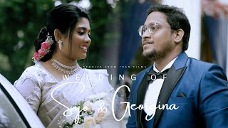 Christian Wedding Highlights | Sijo & Georgina | Fran Films | Chennai