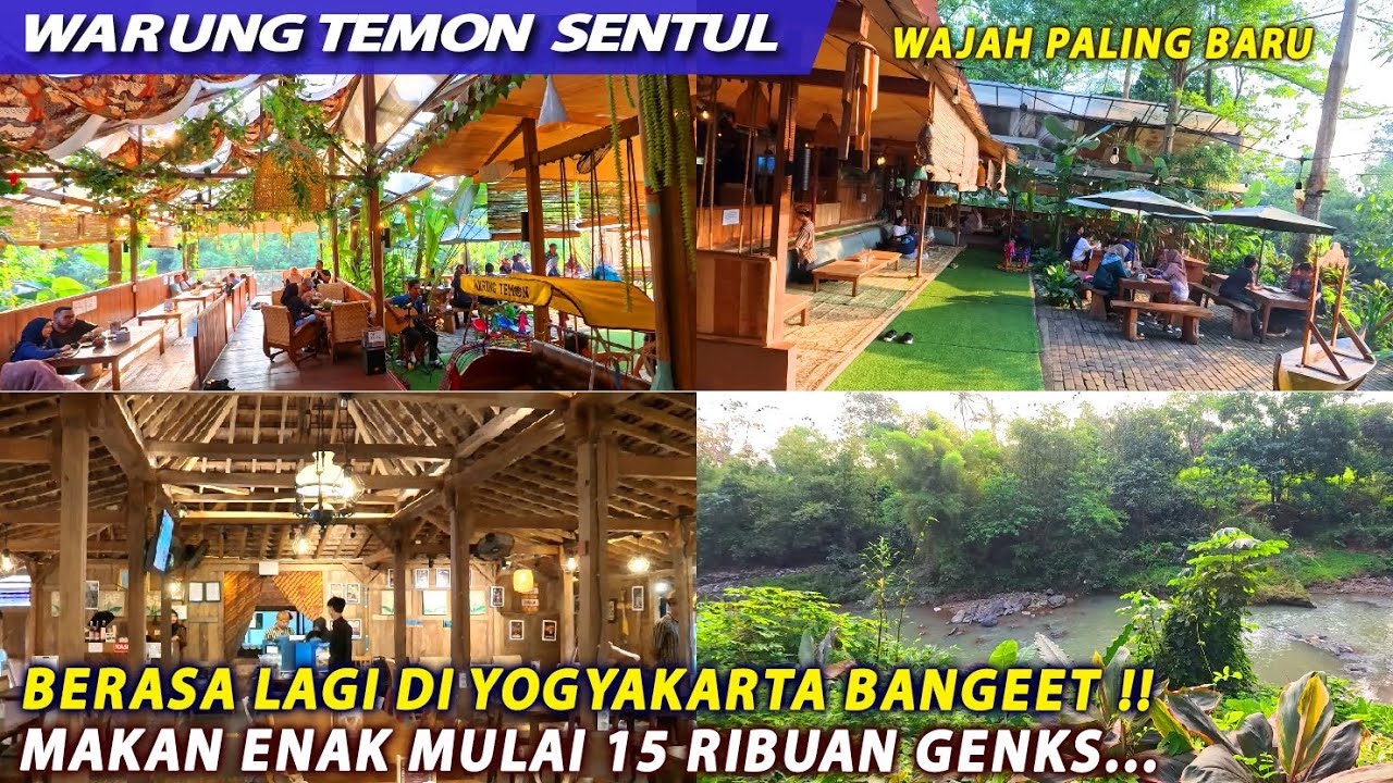 MENU DAN HARGA TERBARU ‼️ MAKAN ENAK MURAH WARUNG TEMON AHPOONG SENTUL BOGOR