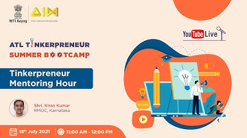ATL Tinkerpreneur Summer Bootcamp - Tinkerpreneur Mentoring Hour