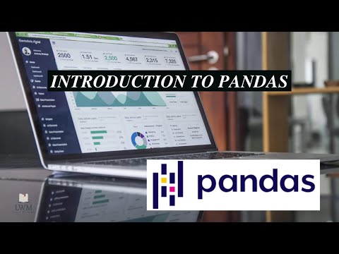 Introduction to Pandas