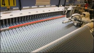 Industria textil desde el hilado hasta el teñido, tejido, corte y confección