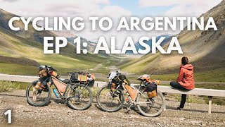 Cycling to Argentina EP1: ALASKA, The Arctic