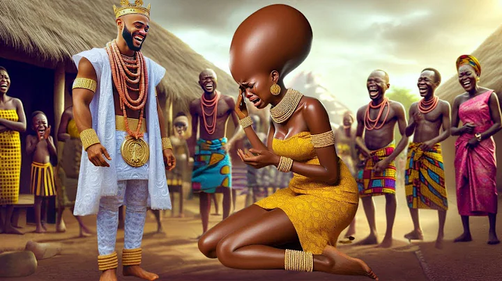 The Prince MOCKED her BIG HEAD, then this happened...#africanfolktales  #folk  #tales  #folklore