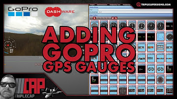 Adding GoPro GPS Gauge Overlay Using DashWare