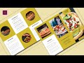 Learn to create a trifold brochure in InDesign