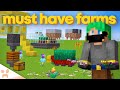 10 Minecraft 1.20+ Farms In 10 Minutes!