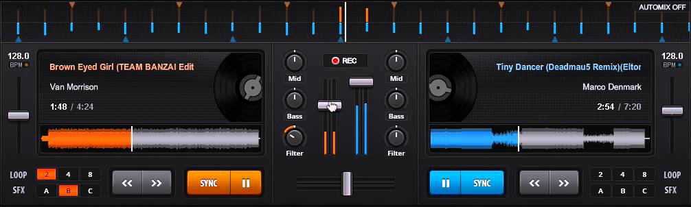 NERdbAR- Brown Eyed Dancer