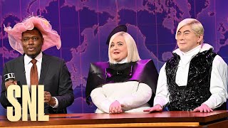 Weekend Update: Trend Forecasters on Today's Most Popular Trends - SNL Resimi