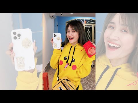 Hoa Màu Vàng Nhỏ - Khi Mén Vê Biến Thành Pikachu Mua Tất Cả Đồ Màu Vàng - Vê Vê Travel #shorts