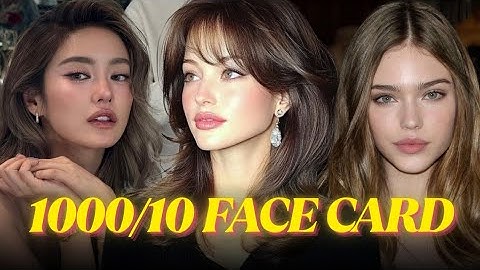 EASY ways to IMPROVE your face card *naturally*