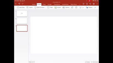 How to Add a Hyperlink on IPad PowerPoint