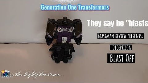 G1 Transformers Review: Decepticon Blast Off! episode 12 Throwback Thunder ThorsDay