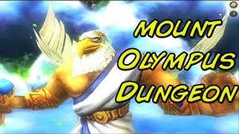 Wizard101: Aquila Mount Olympus Dungeon