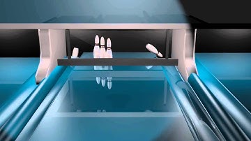 bowling game in blender