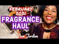 HUGE FEBRUARY 2021 FRAGRANCE HAUL PART 1 |  LUXURY PERFUME FOR WOMEN | PAM JORDAN