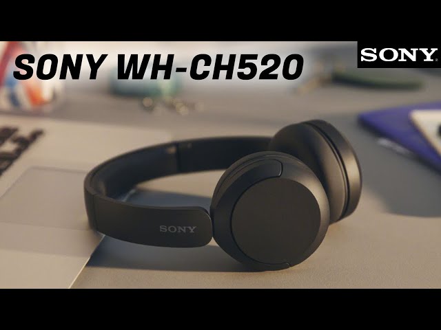 BRUTAL! SONY WH-CH520 el GRAN ÉXITO de VENTAS🥇PRIMERA REVIEW 