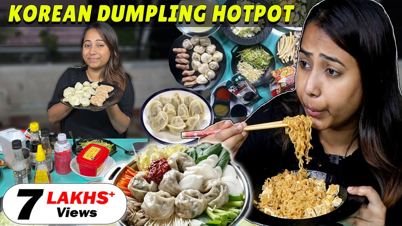 Korean Hot Pot With Dumplings - My Korean Kitchen