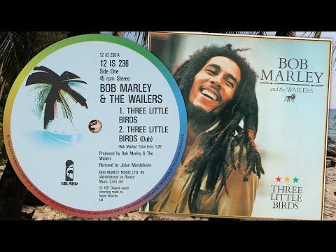 英12” Bob Marley &amp; The Wailers Three Little Birds 12IS236  /00250 hqdefault.jpg