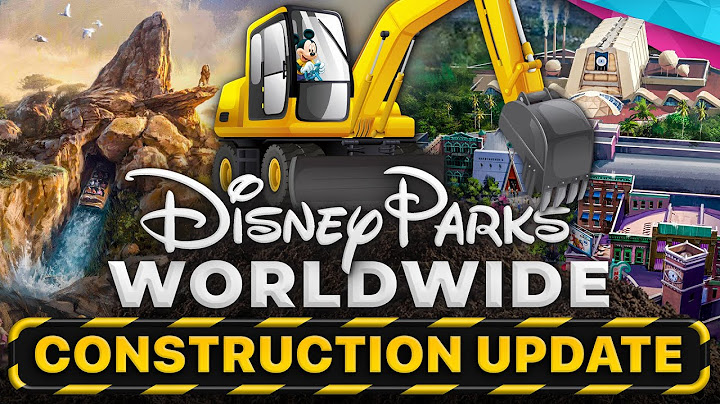 DISNEY PARKS Worldwide CONSTRUCTION Update | Summer 2025 - Disney News