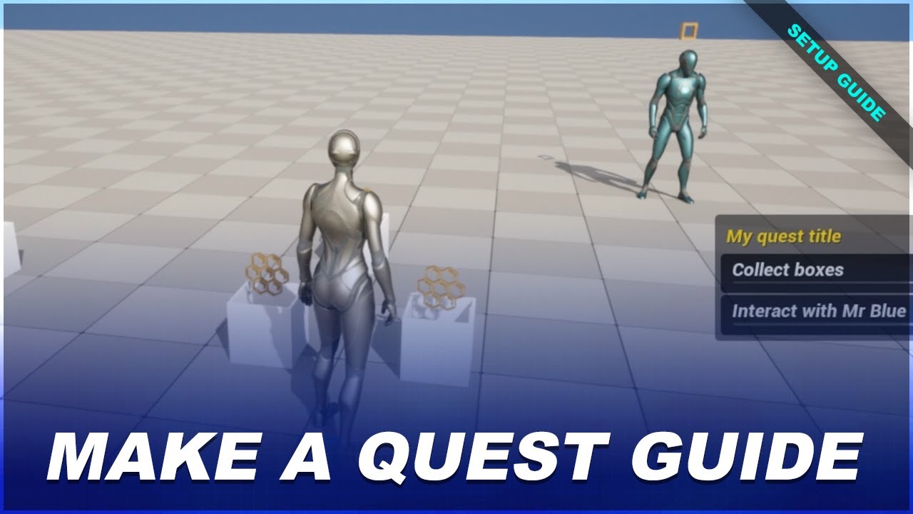 Unreal Engine 5 Tutorial - Quest System Part 1: Quest Data Structs