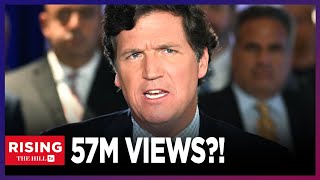 Tucker Carlson's Video Message Viewed 57 MILLION TIMES, Next Move Rumble? | Rising Speculates