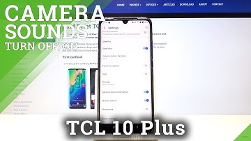 How to Manage Camera Shutter Sound in TCL 10 Plus – Find Camera Sound Options