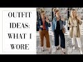 OUTFIT IDEAS: WHAT I WORE 2019