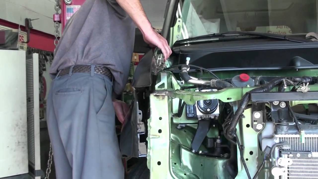 Honda Elament auto body repair YouTube