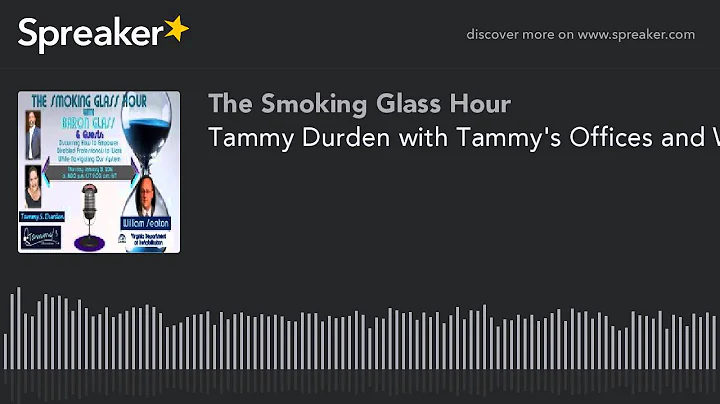 Tammy Durden with Tammy's Offices and Wes Seaton w...