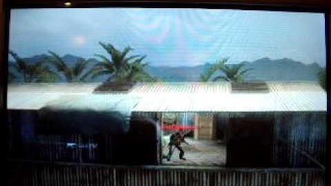 COD Black Ops: Semtex stick, double kill and game winning kill!!!