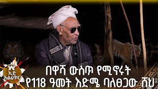 ማታ ማታ ነብር ወደ ዋሻው ይመጣል ግን ሰው አይነካም