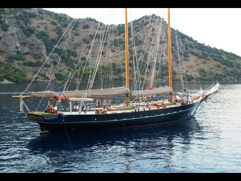 28 meter Classic Sailing Yacht DREAM for Sale Asking Euro 575,000