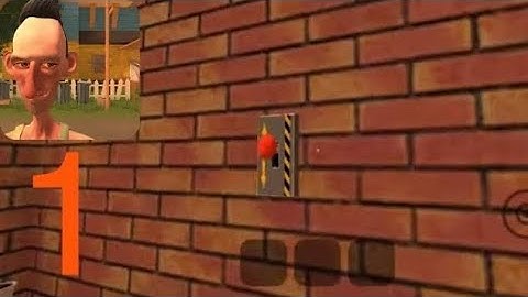 Angry Neighbor - Gameplay Walkthrough Part 1 (iOS, Android)