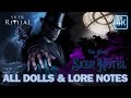 SKER RITUAL - All Collectible Locations on The Ashes of Sker Hotel (Dolls &amp; Lore Notes)