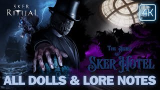 SKER RITUAL - All Collectible Locations on The Ashes of Sker Hotel (Dolls & Lore Notes)