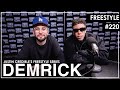 Demrick Raps Over Wu-Tang Clan's "C.R.E.A.M." Beat On The Justin Credible Freestyle Series | EP 220