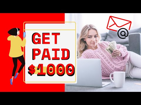 Get Paid $1000+ To OPEN EMAILS! ($10 PER EMAIL) | Make Money Online 2022