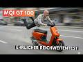 NIU MQi GT100 EHRLICHER Reichweiten Test Bei Ca 4 C Speed Fahrgefühl